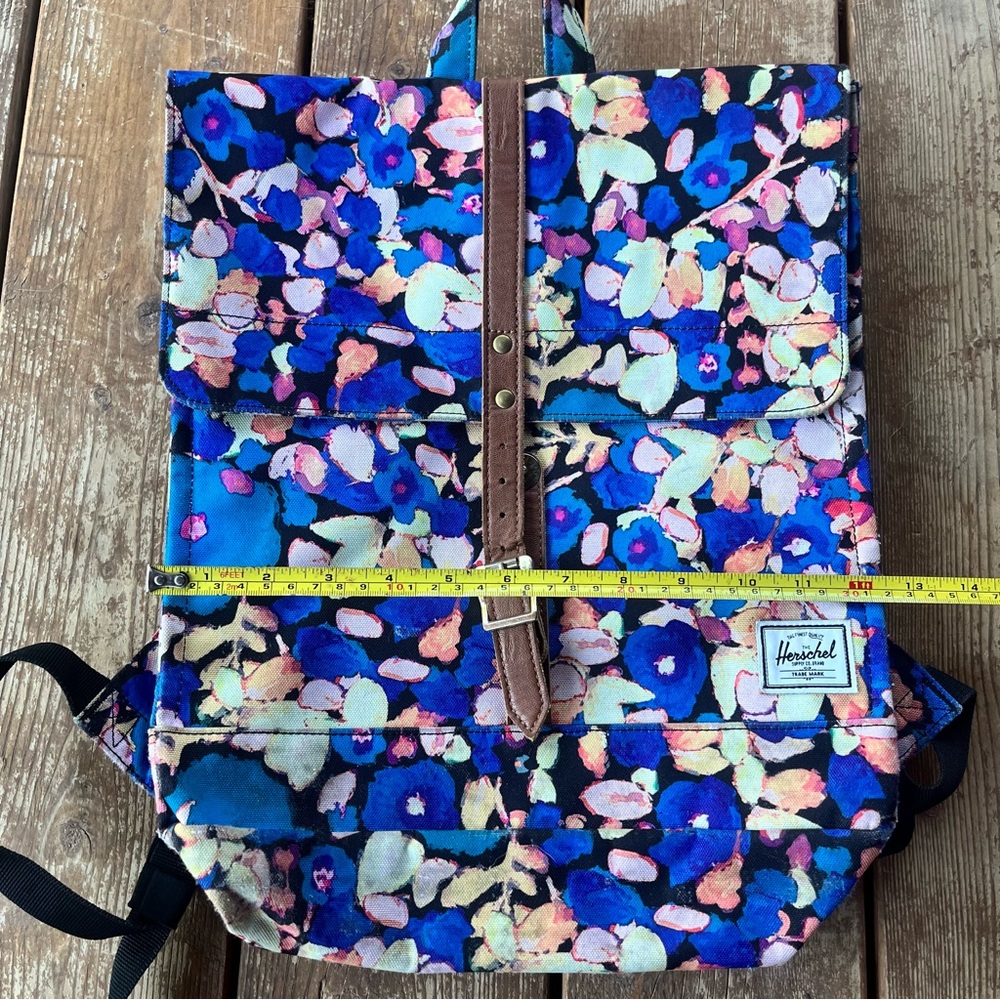 Herschel City Backpack floral - Picture 7 of 10